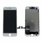 Apple iPhone 8/SE 2020/SE 2022, LCD kijelző érintőplexivel, fehér (GYÁRI) (FELÚJÍTOTT)
