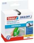 tesa Tépőzár, öntapadó, 20 mm x 2, 5 m, TESA "On&Off", fehér (55225-00002-01) - mystock