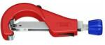 KNIPEX Csővágó fémhez cserélhető vágókoronggal 6-76mm-csőhöz alumíniumhoz -rézre acélhoz TubiX XL KNIPEX - 903103BK (903103BK)