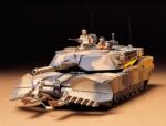 TAMIYA 35158 M1A1 Abrams (4950344996155)