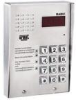 Urmet Kaputelefon kaputábla audió 100-lakás kódzár esővédővel falonkívüli 2-erű Matibus Basic MIWI - 1062/100D (1062/100D)