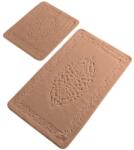 Tropik Home Set 2 covorase baie bumbac, Tropik Home, Elite Maro Covor baie
