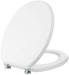 CR Eurociere CR LEGNO MDF WC ülőke - fém zsanérral - 42/47 cm x 38 cm (1106) - globalvivamarket