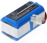 iLife PX-B020 V7s Plus T4 A8 A10 A10S X430 X431 X451 X62 X660 X781 series 14.8V 2600mAh 38.48Wh Li-ion robotporszívó akku/akkumulátor
