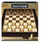 Merchant Ambassador Deluxe sakk és dáma készlet, fa GF2203