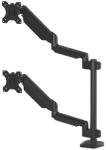 Fellowes Monitortartó kar Fellowes Platinum Series Dual Stacking, két monitorhoz