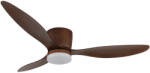 GLOBO Armando 03666H távirányítós mennyezeti ventilátoros lámpa, 20W LED, 3000K-6500K, 1450 lm (03666H)