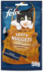 Purina FELIX Tasty Nuggets macska jutalomfalat - csirke & kacsa 50g