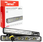  Ledes nappali menetfény szett vezérlővel 2db E CE jeles (5903293015209)