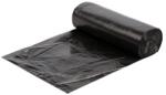  Szemeteszsák 30 liter 50 x 60 cm 20 db/tekercs fekete 10mikron