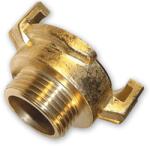 Bradas réz gki gyorscsatlakozó (körmös) km 1 (GK113A)