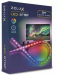ZELUX Banda led Zelux RGB de 2 metri, 30 LED-uri/m, DC5V ZL009 Benzi cu LED-uri (ZL009)