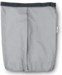 Brabantia Laundry Bin Bag Selector tépőzáras szennyesgyűjtő csere zsák, ovális formájú 55L (2x27, 5L) kapacitású Laundry Bin Selector szennyestartókhoz, mosógépben mosható, szürke - 102387 (102387)