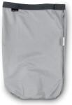 Brabantia Laundry Bin Bag tépőzáras szennyesgyűjtő csere zsák, henger formájú 35L kapacitású Laundry Bin szennyestartókhoz, mosógépben mosható, szürke - 102325 (102325)