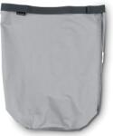 Brabantia Laundry Bin Bag tépőzáras szennyesgyűjtő csere zsák, henger formájú 60L kapacitású Laundry Bin szennyestartókhoz, mosógépben mosható, szürke - 102363 (102363)