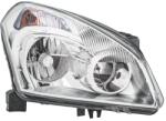 Nissan Qashqai 2007-2010 - Fényszóró Xenon D2R/H7 jobb (komplett) HELLA