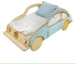 Babylike Pat de lemn auto VW BEETLE 160x80 cm