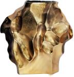 Invicta LIQUID arany váza 30cm