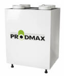 Prodmax HŐVP PRODMAX AIR EXPERT 400V PREMIUM, SZIGETELT HÁZAS, VERTIKÁLIS, ENTHALPIÁS HŐCSERÉLŐ 420 m3/h, 4x Na200,