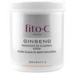 fitoC Ginseng krém, 250 ml - hajvarazs