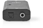 NEDIS ACON2508BK, analóg - digitális audio konverter, 2x RCA bemenet - digitális koax / toslink kimenet (ACON2508BK) - laptoptrading