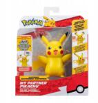 Pokémon Deluxe 11 cm-es Pikachu interaktív figura