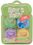 Putty party - 4 féle anyag egy csomagban
