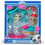 Littlest Pet Shop LPS Havas napok 3 db-os készlet S2