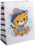  Papírtasak tigris sapiban 18*23 cm