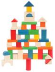  Fa építőkocka 50 darabos készlet - jatek21