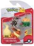 Pokémon 3 db-os figura - Appltun, Tyrunt, Flareon