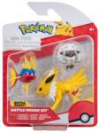 Pokémon 3 db-os figura csomag - Wooloo, Carvanha, Jolteon - jatek21