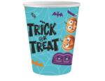  Trick or Treat papír pohár 250 ml, 6 db/cs