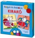 Keller&Mayer Bogyó és Babóca Kirakó 2 x 4 darabos puzzle