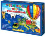 Noris Noris: Föld körüli utazás gyermekeknek társasjáték