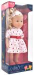 Dolls World Baba, Charlotte, 36 cm, puha testű, fésülhető