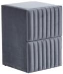 ABC Bedding Bonita kárpitozott 2 fiókos éjjeliszekrény 41x60x44 cm