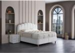ABC Bedding Champs Elysees kárpitozott ágyneműtartós ágy matraccal 90x200