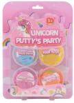  Unikornis putty, 4 db /cs - jatek21