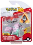 Pokémon 3 db-os figura csomag - Snorunt, Pikipek, Galarian Ponyta - jatek21