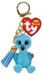 Ty TY: Mini Boos clip műanyag figura WILLIAM - kék flamingó