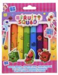 Slammer Fruitysquad - Illatos vastag filctoll 8 db/csomag