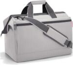 Reisenthel Allrounder L Pocket Herringbone Grey Geanta sport