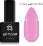 Naní gél lakk 6 ml - Pinky Dream