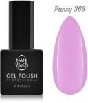 Naní gél lakk 6 ml - Pansy