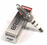 Brisk Suzuki Swift V 2017.01 Irídium gyújtógyertya 1.2 benzin A2L412 motorkódhoz. BRISK P35, NGK ILZKR6F11-nek megfeleő. (09482-00642) (Az ár darab ár)