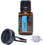 dōTERRA Coast és Fém bevonatú csíptetős autós párologtató