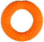 TATRAPET Karika Sípoló Játék - Latex Kutyáknak (Sárga, 14 cm)