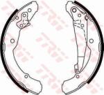 TRW fékpofakészlet TRW GS8639 for VW, SEAT, SKODA, BRILLIANCE, … (GS8639)