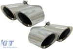 KITT Lightning Teljes LED hátsó lámpák Porsche Cayenne 958 E2 92A facelift előtti (2010-2015) modellekhez, Piros fehér (TLPOCY2RW)